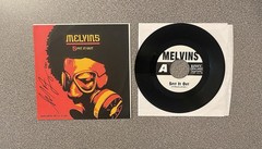 MELVINS GIGANTIC 50+ EP 7” DISCOGRAPHY LOT KING BUZZO COLOR VINYL – Nirvana KBD