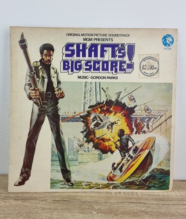 Shaft’s Big Score Vinyl The Original Motion Picture Soundtrack By Gordon Parks