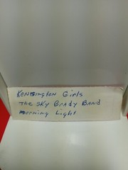 “People Get Ready” Jeff Beck & Rod Stewart Jukebox record title strip Free Ship