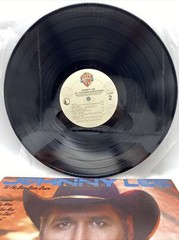 Johnny Lee ‘Til The Bars Burn Down 1983 Vinyl LP Warner Bros Records Promo