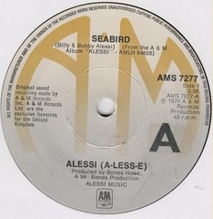 Alessi (A-Less-E)* – Seabird