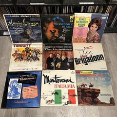 Various – 35 EASY LISTENTING / JAZZ / CLASSICAL VINYL RECORD LPS *EX-NM* – USED