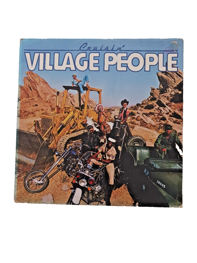 Village People Record Album Vintage