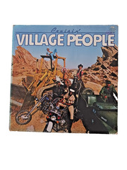 Village People Record Album Vintage