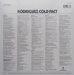 Rodriguez – Cold Fact – Brand New/Sealed Vinyl – 1 LP – CURATORS CHOICE
