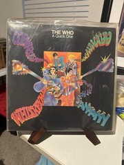 The Who – A Quick One LP (1966 UK Reaction 593002 Mono) Alan Aldridge Cover RARE