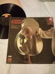 JOHNNY WINTERS RHE PROGRESSIVE BLUES EXPERIMENT LP IMPERIAL 12431 VG/EX