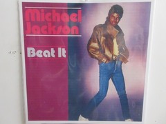 💥 ‘ MICHAEL JACKSON ‘ HIT 45 + PICTURE [BEAT IT ] 1983 ! 💥