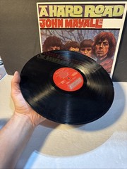 John Mayall Bluesbreakers A Hard Road Mono Clear Vinyl LP Sundazed LP 5372 VG