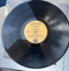 Cat Stevens – Greatest Hits Vinyl LP Original Fold-Out Calendar/Poster