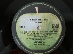 The Beatles A Hard Day’s Night AP-8147 Japan LP Stereo EX Great Sound Tested