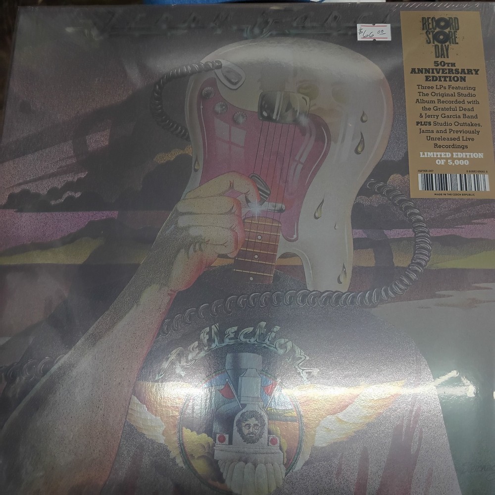Jerry Garcia Reflections 50th Anniversary RSD 2026 3LP