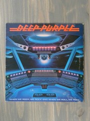Deep Purple – When We Rock, We Roll LP Record 1978 Warner Bros. Hard Rock 33 RPM