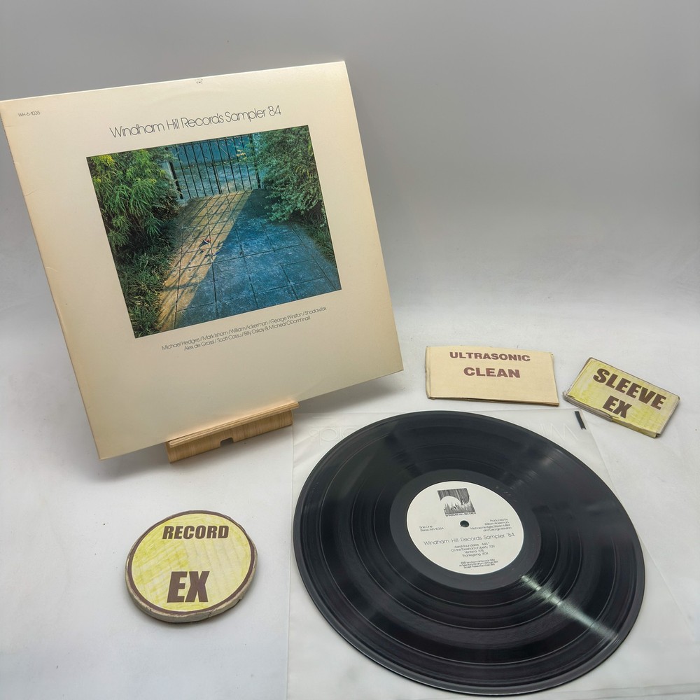 Various – Windham Hill Records Sampler ’84 EX/EX 1984 Ultrasonic Clean Vinyl