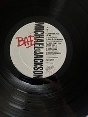 MICHAEL JACKSON BAD (1987) First Press OE40600 With OG Sleeve TOP COPY is EX!