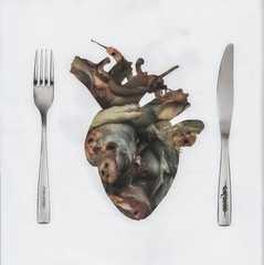 CARCASS Torn Arteries 2021 Nuclear Blast 2XLP 45 RPM Clear w Red Black Blue NM-