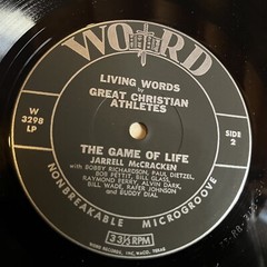 [RADIO/SPOKEN WORD]~EXC LP~THE GAME OF LIFE~Jarrell McCracken~[1970~WORD~Issue]