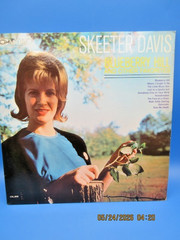 Skeeter Davis Vinyl Record Album Blueberry Hill and Other Favorites 1965 Vintage