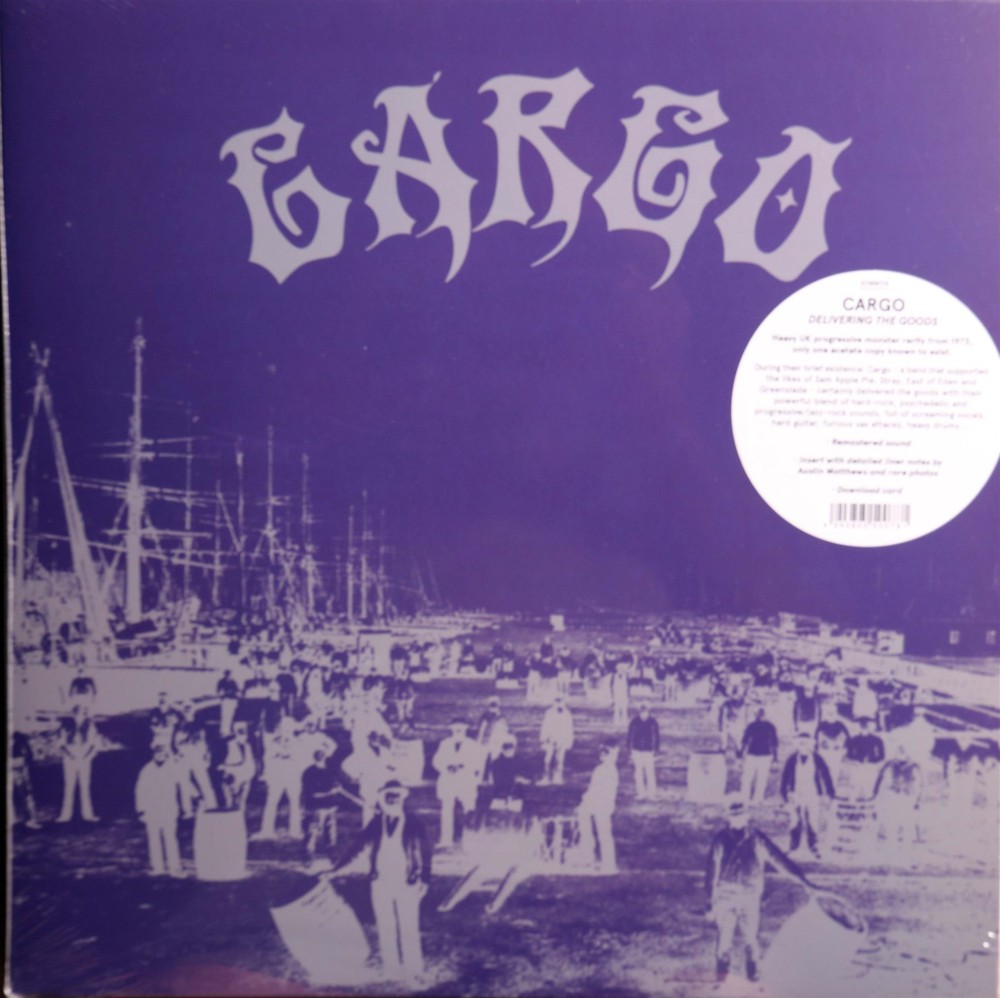 Cargo-Delivering the Goods UK 1973 unreleased hard rock psych lp