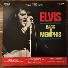 Elvis Presley From Memphis to Vegas Double LP RCA Victor LSP-6020 RARE DOG LABEL