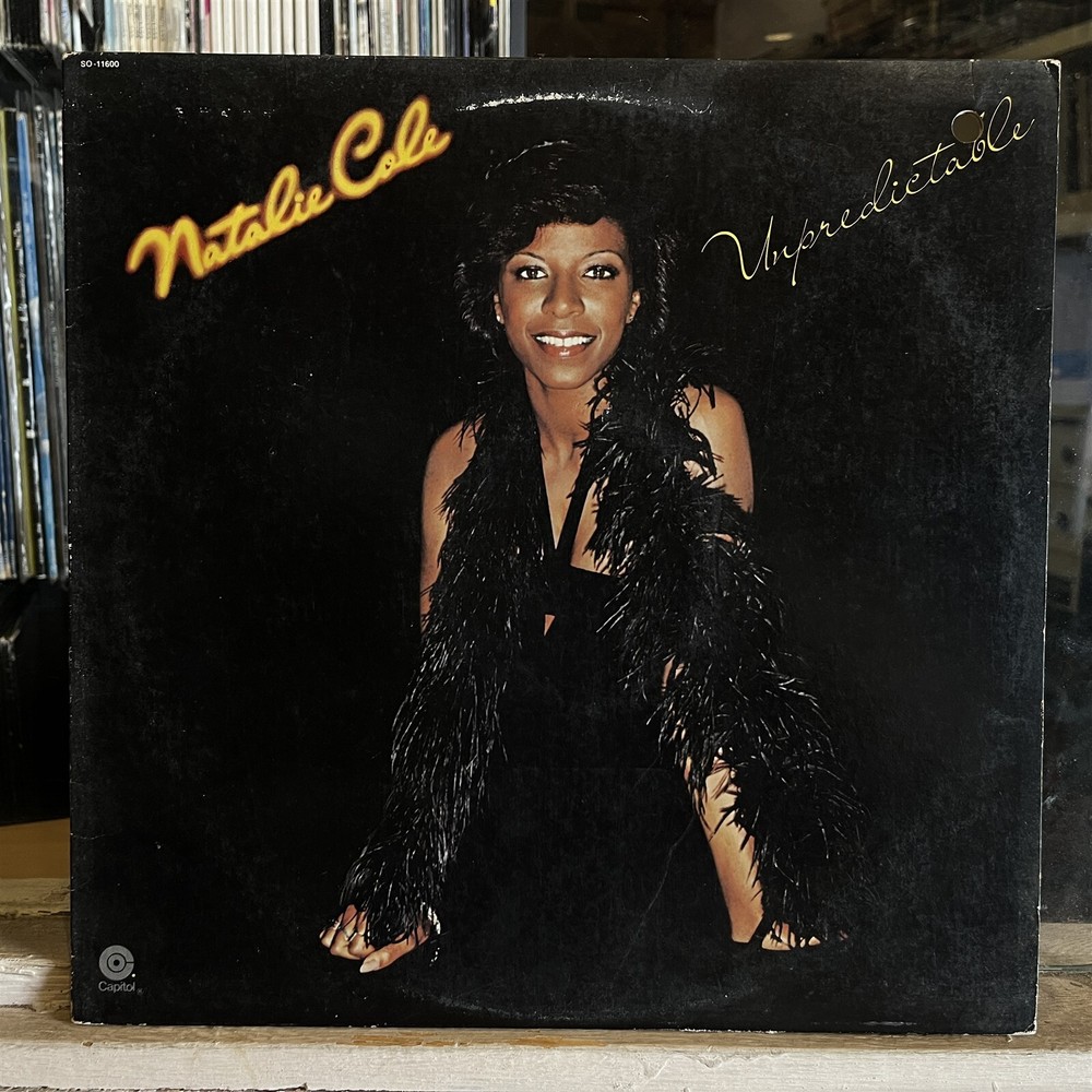 [SOUL/FUNK]~EXC LP~NATALIE COLE~Unpredictable~[Original 1977~CAPITOL~Issue]