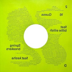 Charli XCX – Brat and It’s Completely Different | Green 2LP | Sticker + Booklet