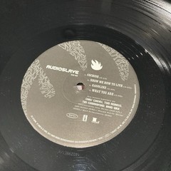 Audioslave Self-Titled 2LP Vinyl