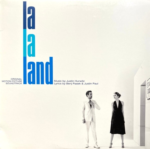 Justin Hurwitz – La La Land LP Musical – Soundtrack SEALED NEW OST VINYL RECORD
