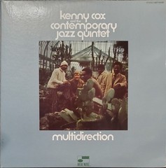 Kenny Cox And The Contemporary Jazz Quintet – Multidirection (LP, Album, RE, RM,