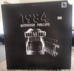 Anthony Phillips – 1984 / PB 6006 (1981) / OG LP / Progressive Electronic