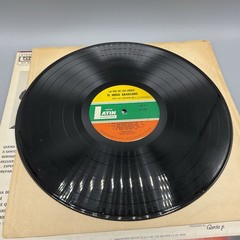 El Indio Araucano – Quema Esas Cartas 33 RPM Traditional Chilean Folk Vinyl Rare