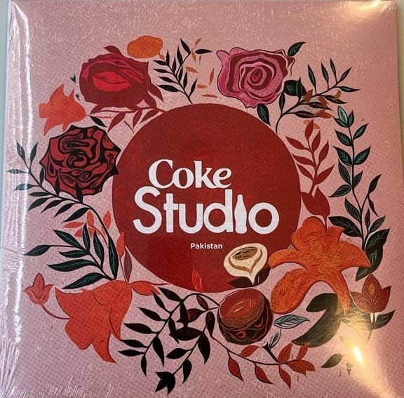 2 x VINYL LP Records Set: Coke Studio Pakistan – Season 14 (RED / PROMO) RARE!!