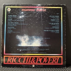 Ricchi E Poveri – Mamma Maria BR 56042 Musica Italiana Pop Chanson 1982