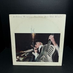 Johnny Winter Nothin But The Blues LP Vinyl 33RPM Record Blue Sky PZ 34813 Album