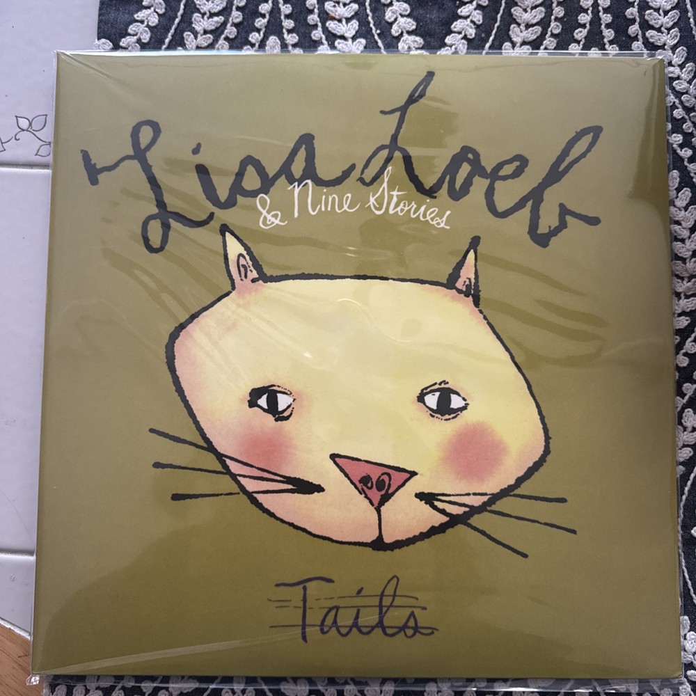 LISA LOEB & NINE STORIES Tails IVC Edition SEALED limited 2LP Pink Galaxy Vinyl