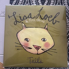 LISA LOEB & NINE STORIES Tails IVC Edition SEALED limited 2LP Pink Galaxy Vinyl