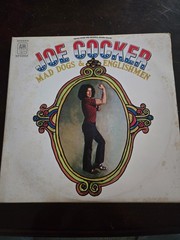 Joe Cocker Mad Dogs & Englishmen Vinyl Record 1970 Vintage.