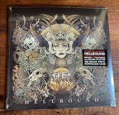 FIT FOR AN AUTOPSY Hellbound LP on COLOR VINYL New SEALED Pinwheel/Splatter