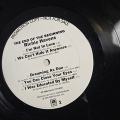 Richie Havens – The End Of The Beginning 1976 A&M Records SP-4598 Vinyl LP PROMO