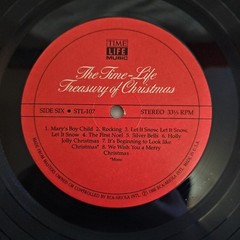 The Time Life Treasury Of Christmas 2 LP box Set 1986 Holiday *See Description*