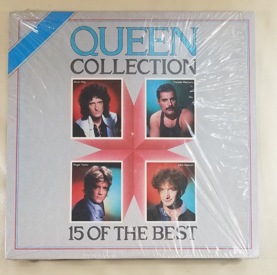 QUEEN “Collection 15 Of The Best” LP Warner Special Products 1984 Vinyl Shrink