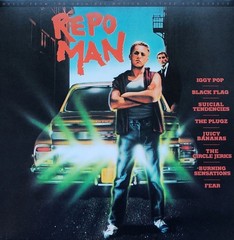 Repo Man Original Motion Picture Soundtrack – LP Vinyl New Sealed 2022 Import