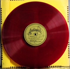 Doc Evans Traditional Jazz Vol 2 Audiophile AP-12 Microgroove 12″ 78 Red VG++