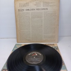 Elvis’ LP Golden Records – RCA ‎LPM-1707 Black Label 1958 Stereo VG