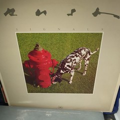 Rush – Lot of Six 33 RPM Vinyl Record LP
