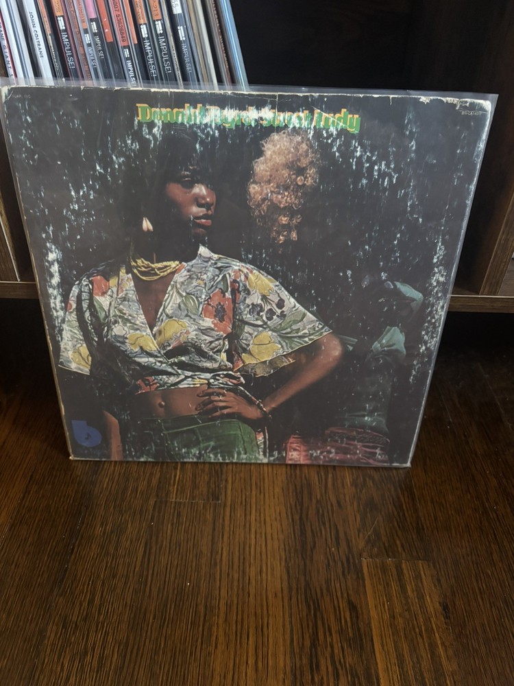 DONALD BYRD – Street Lady LP Vinyl 1973 Blue Note Records VG