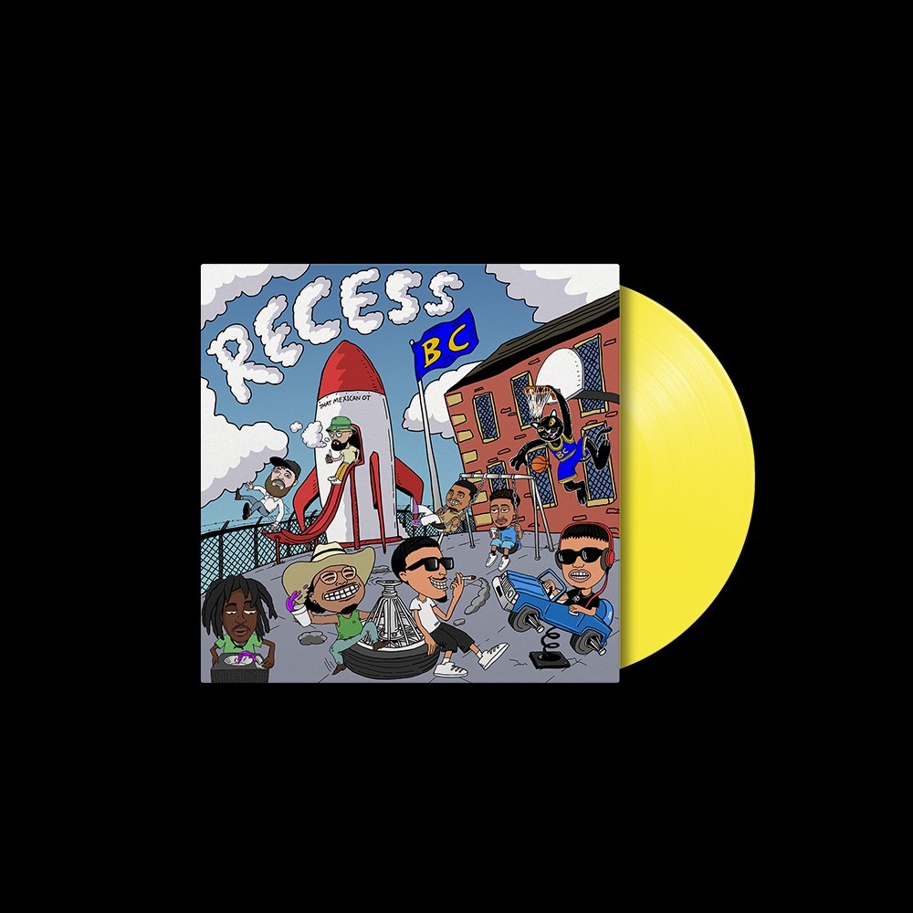 That Mexican OT Recess 2lp Yellow Vinyl Signed Print 12×12 SEALED