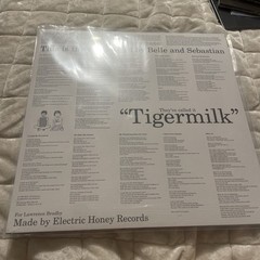 Tigermilk Pink Vinyl Belle and Sebastian Rough Trade 50 W/Bonus 7” & Zine Mint