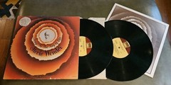 Stevie Wonder Songs in the Key of Life 2 LP Vinyl Record 1976 w/ Lyrics Book VG+