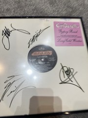 Cinderella Autographed Lp Vinyl Promotional Copy Of Gypsy Road Signed By Band